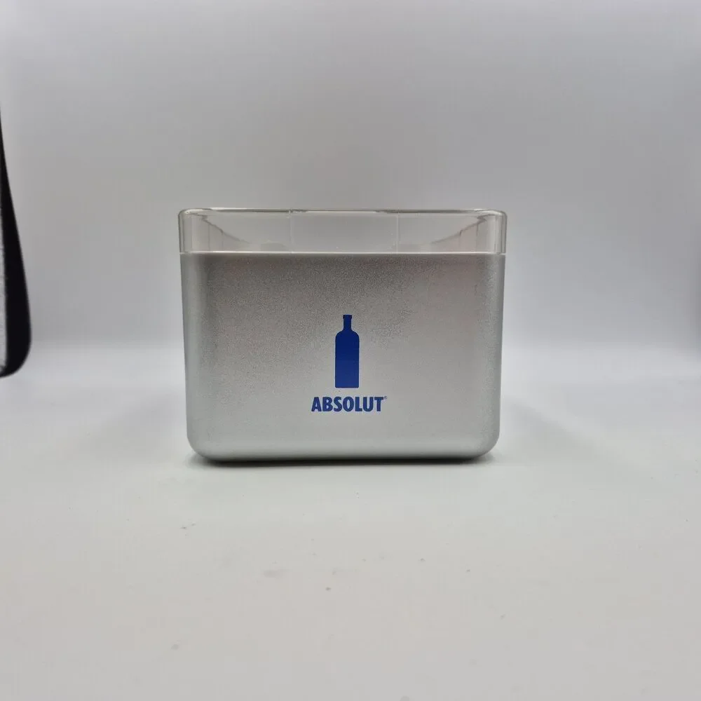 ABSOLUT VODKA BARWARE NAPKIN & STIRRER CADDY NEW